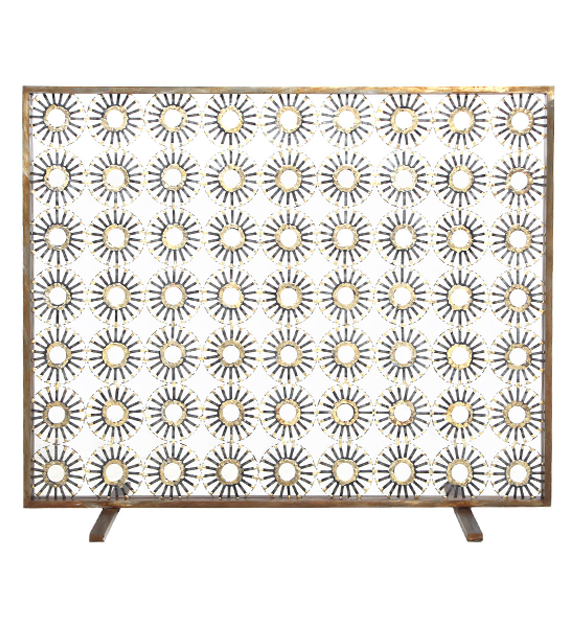 Marie Suri Custom Fireplace Screens Custom Andirons