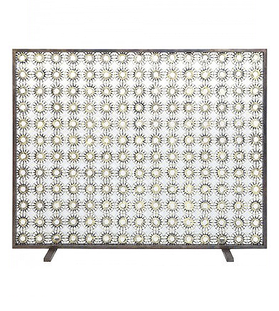 Marie Suri Custom Fireplace Screens Custom Andirons